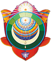 Bindu chakra symbol